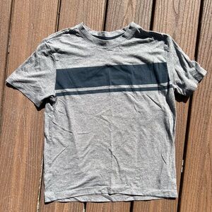 Old Navy boys striped shirt - M(8)